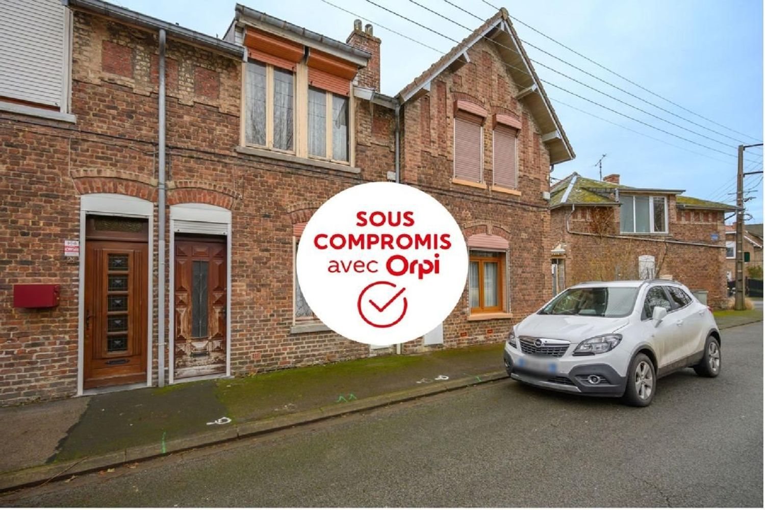 Maison à vendre, 95m², Boussois