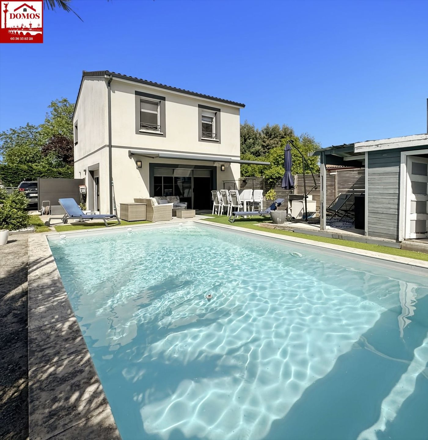 Maison à vendre, 81m², Parempuyre