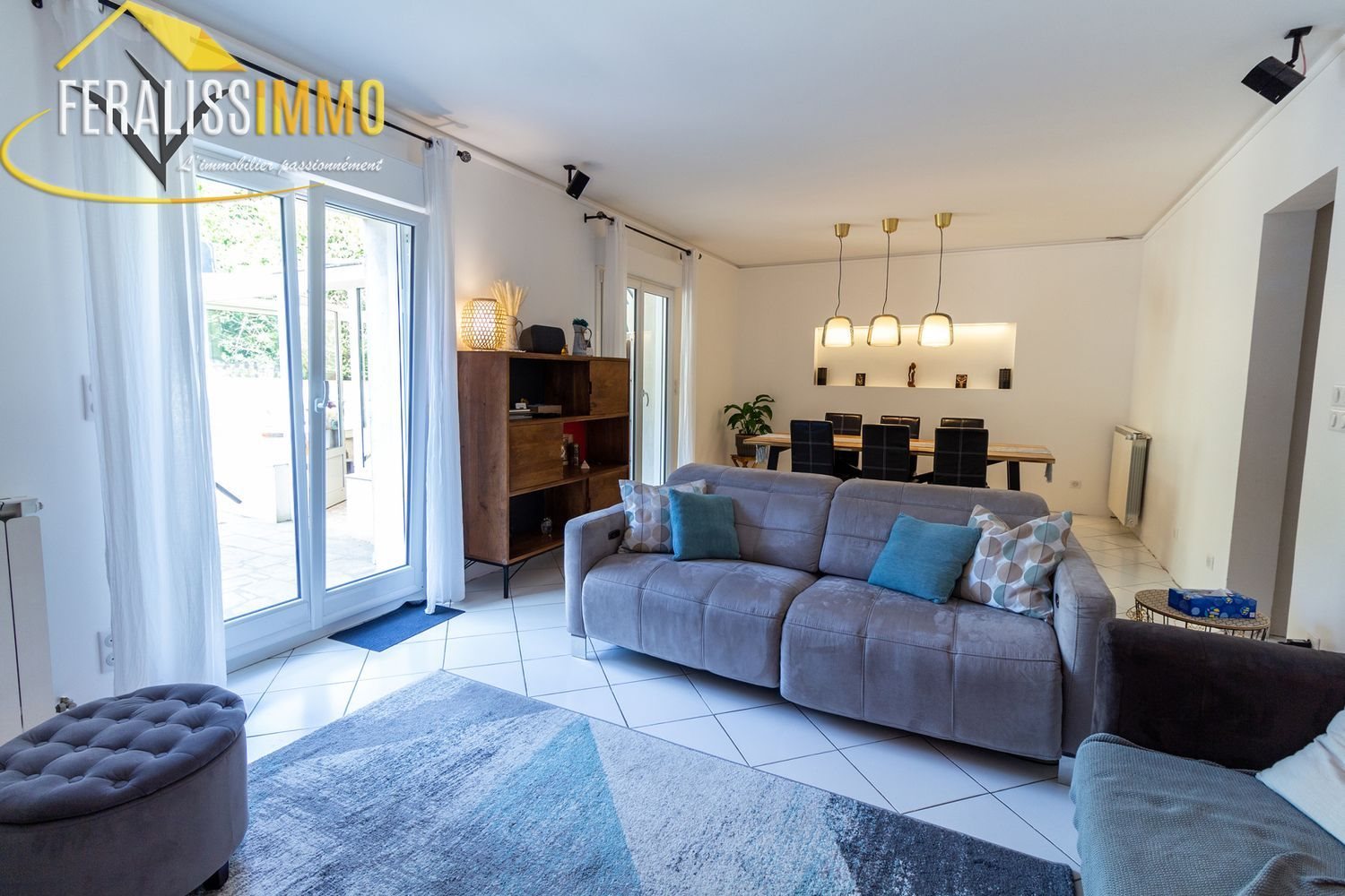 Maison à vendre, 110m², Vaux-sur-Seine