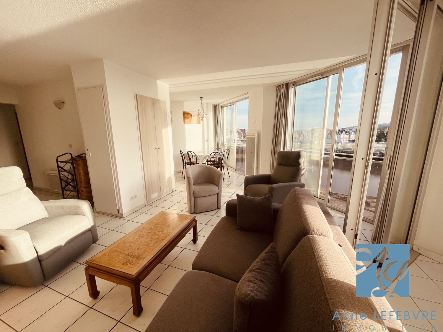 Appartement à vendre, 63m², Trouville-sur-Mer