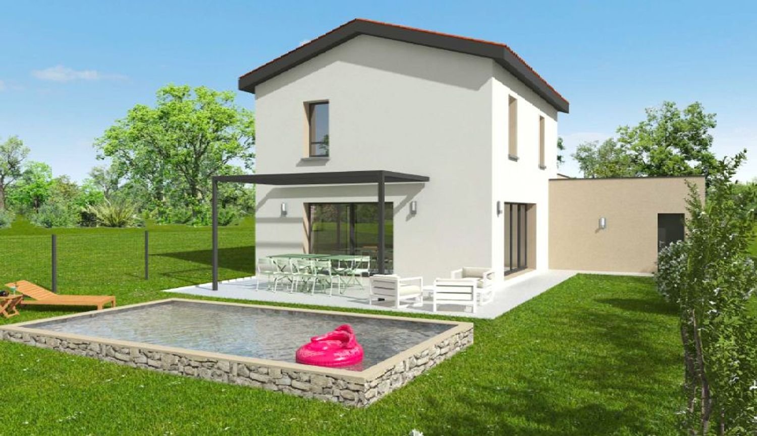 Maison à vendre, 128m², Lissieu