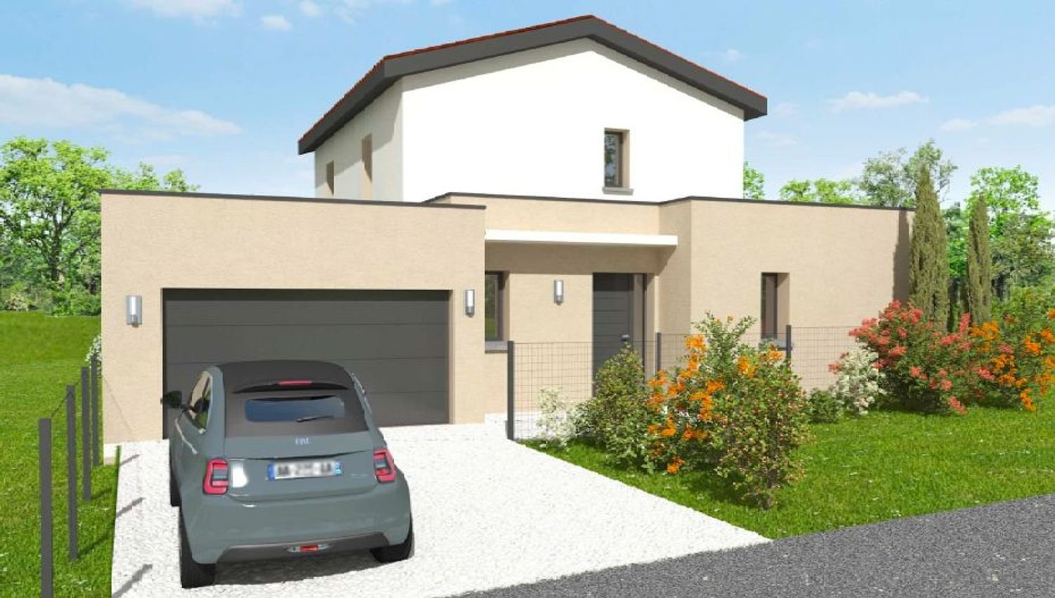 Maison à vendre, 128m², Lissieu