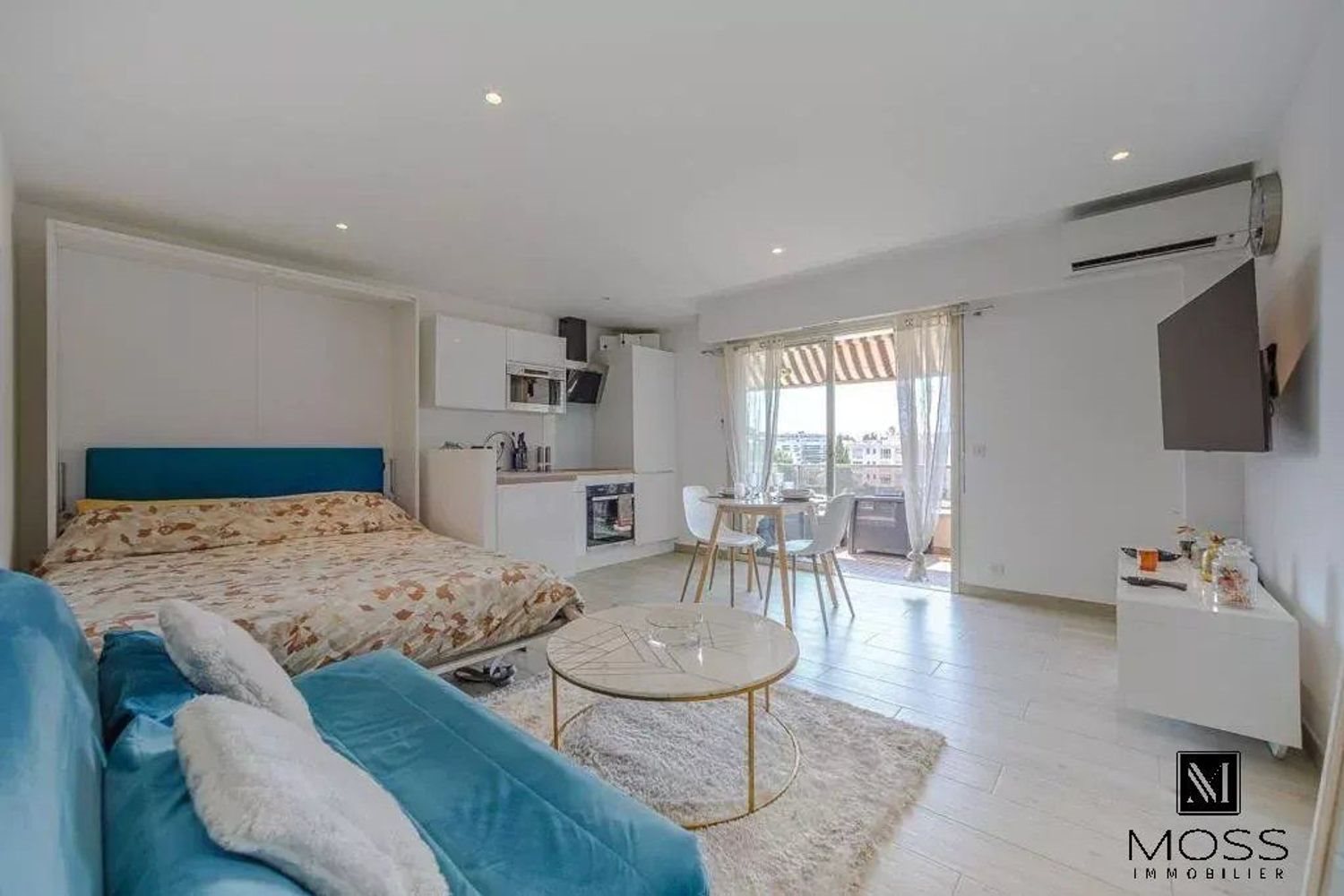 Appartement à vendre, 31m², Saint-Laurent-du-Var