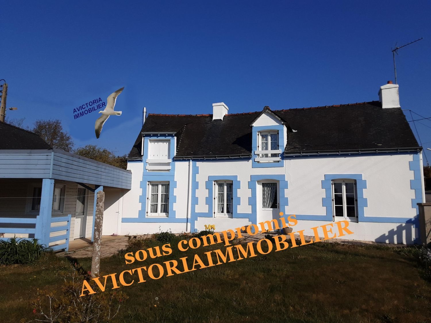 Maison à vendre, 80m², Lanvénégen