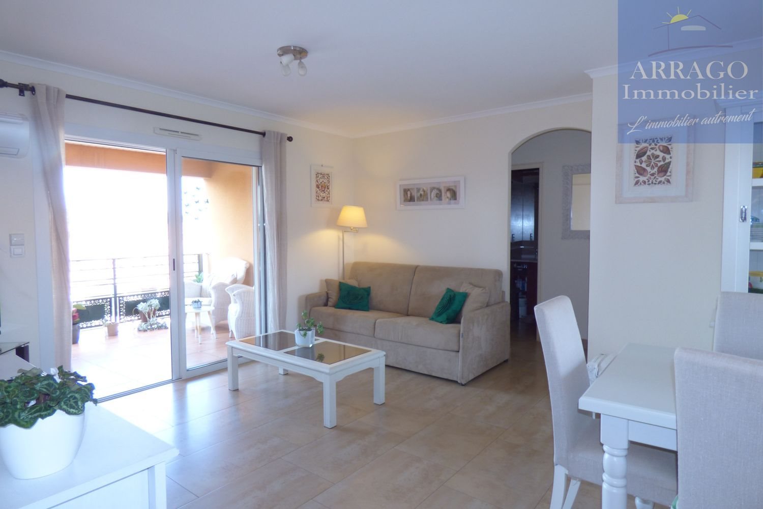 Appartement à vendre, 57m², Valras-Plage