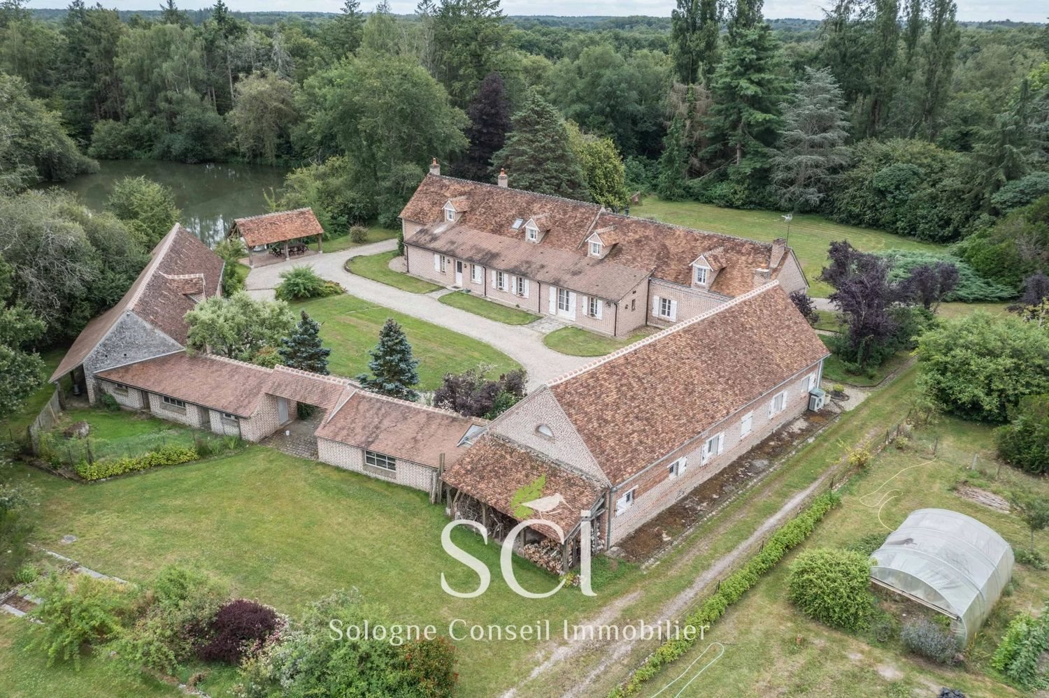 Maison à vendre, 452m², Saint-Viâtre