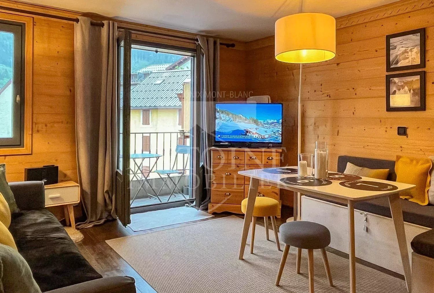 Appartement à vendre, 27m², Chamonix-Mont-Blanc