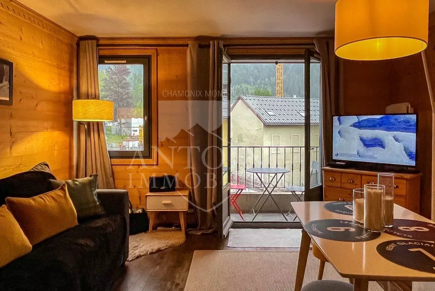 Appartement à vendre, 27m², Chamonix-Mont-Blanc
