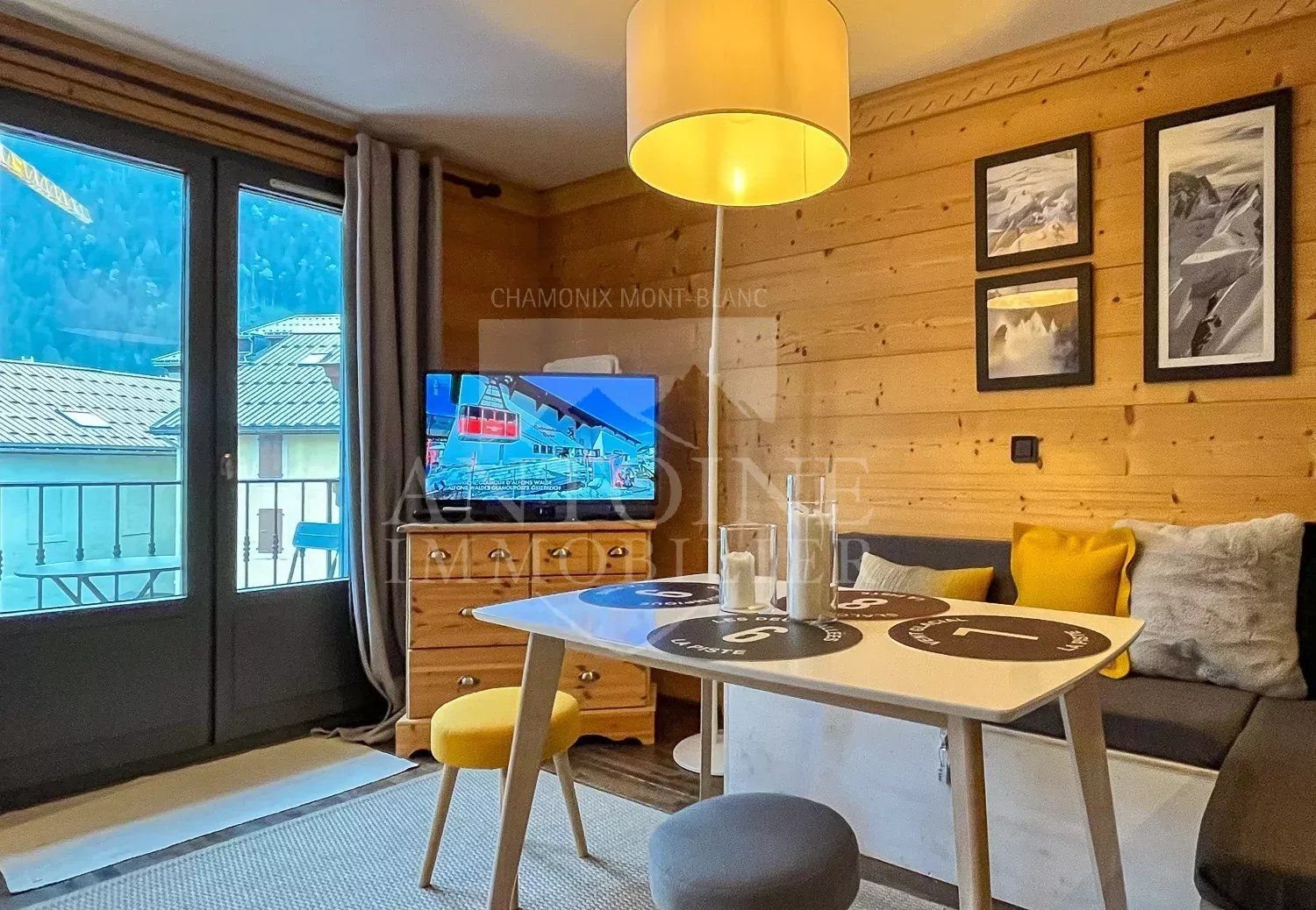 Appartement à vendre, 27m², Chamonix-Mont-Blanc