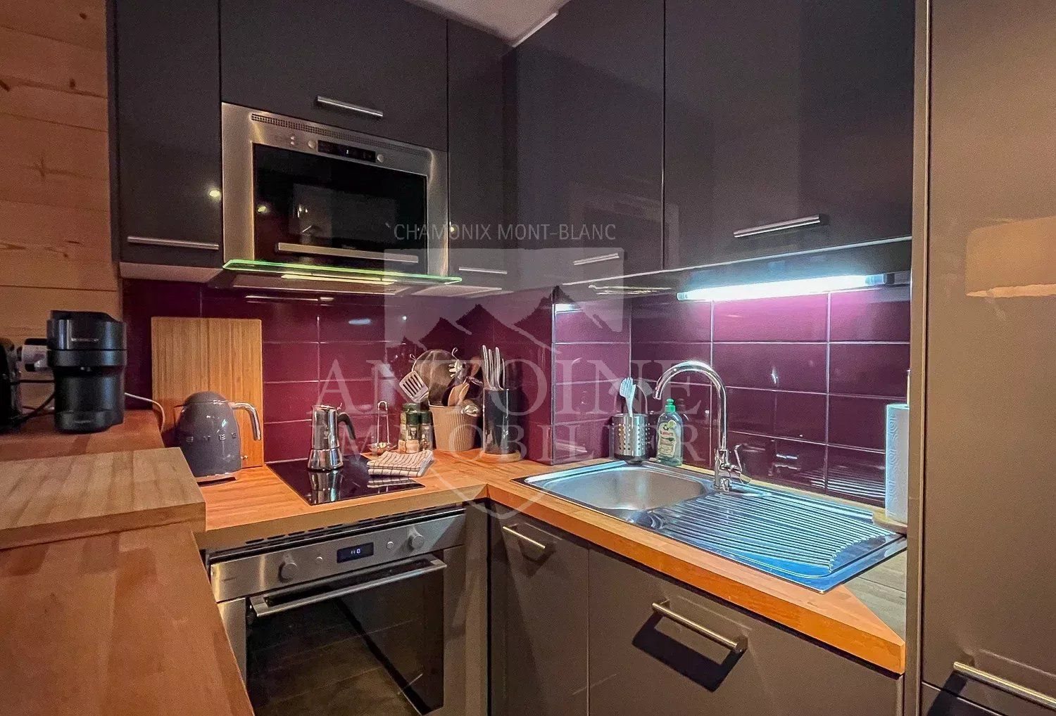 Appartement à vendre, 27m², Chamonix-Mont-Blanc