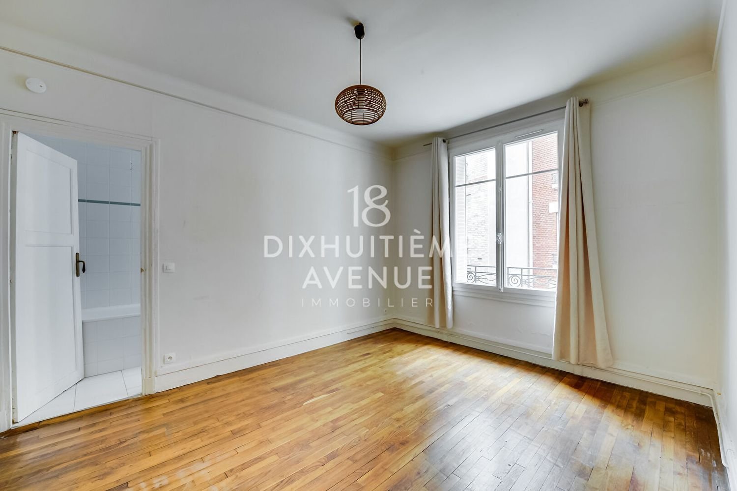 Appartement à vendre, 23m², Paris 18ème