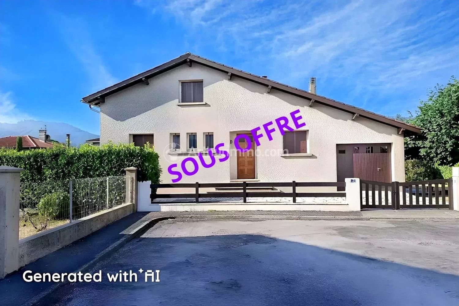 Maison à vendre, 80m², Aussillon