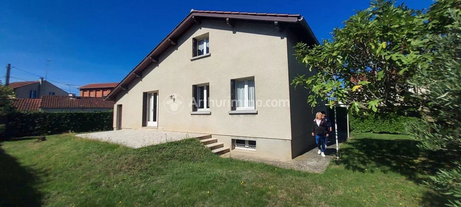 Maison à vendre, 80m², Aussillon