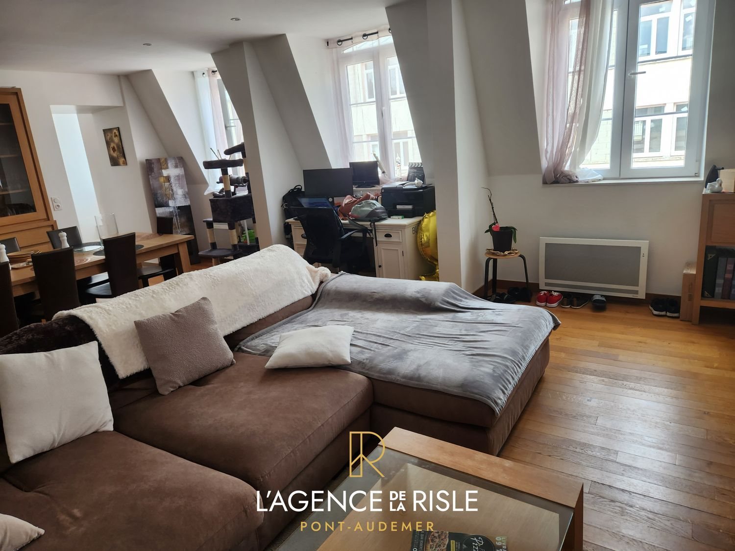 Appartement à vendre, 110m², Pont-Audemer