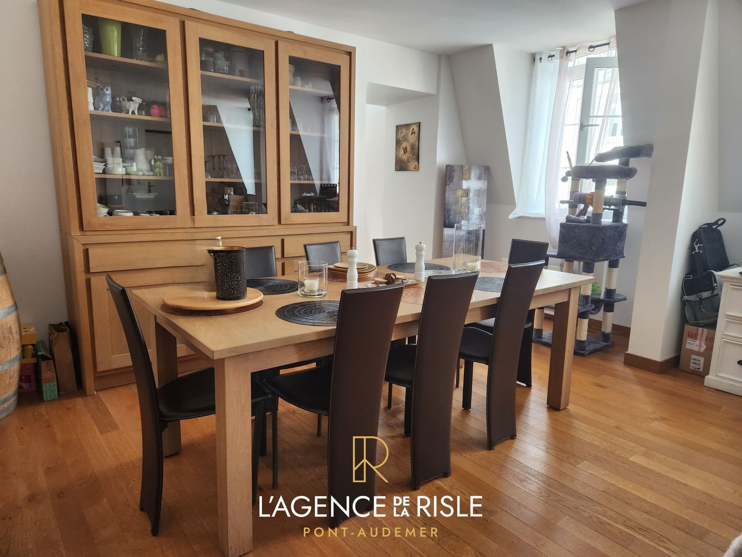 Appartement à vendre, 110m², Pont-Audemer