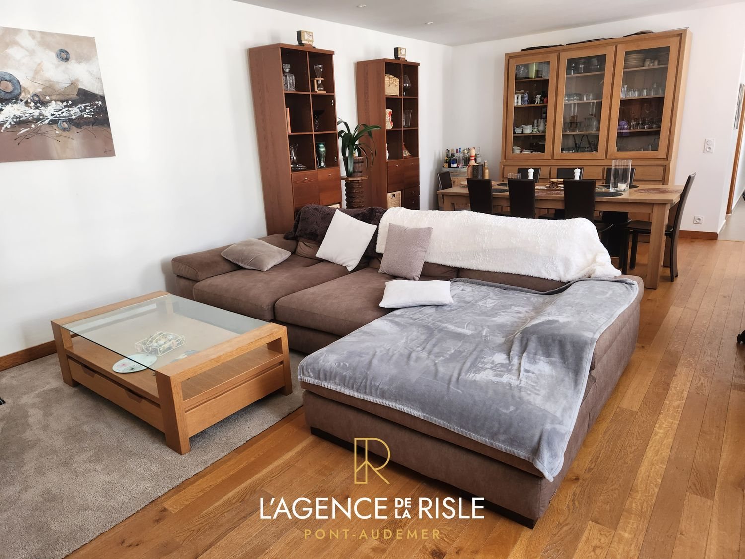 Appartement à vendre, 110m², Pont-Audemer