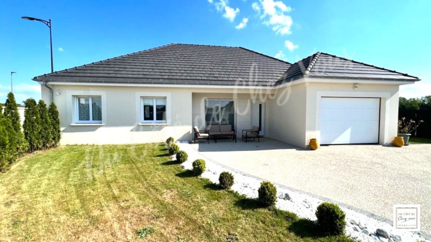Maison à vendre, 109m², Buchères