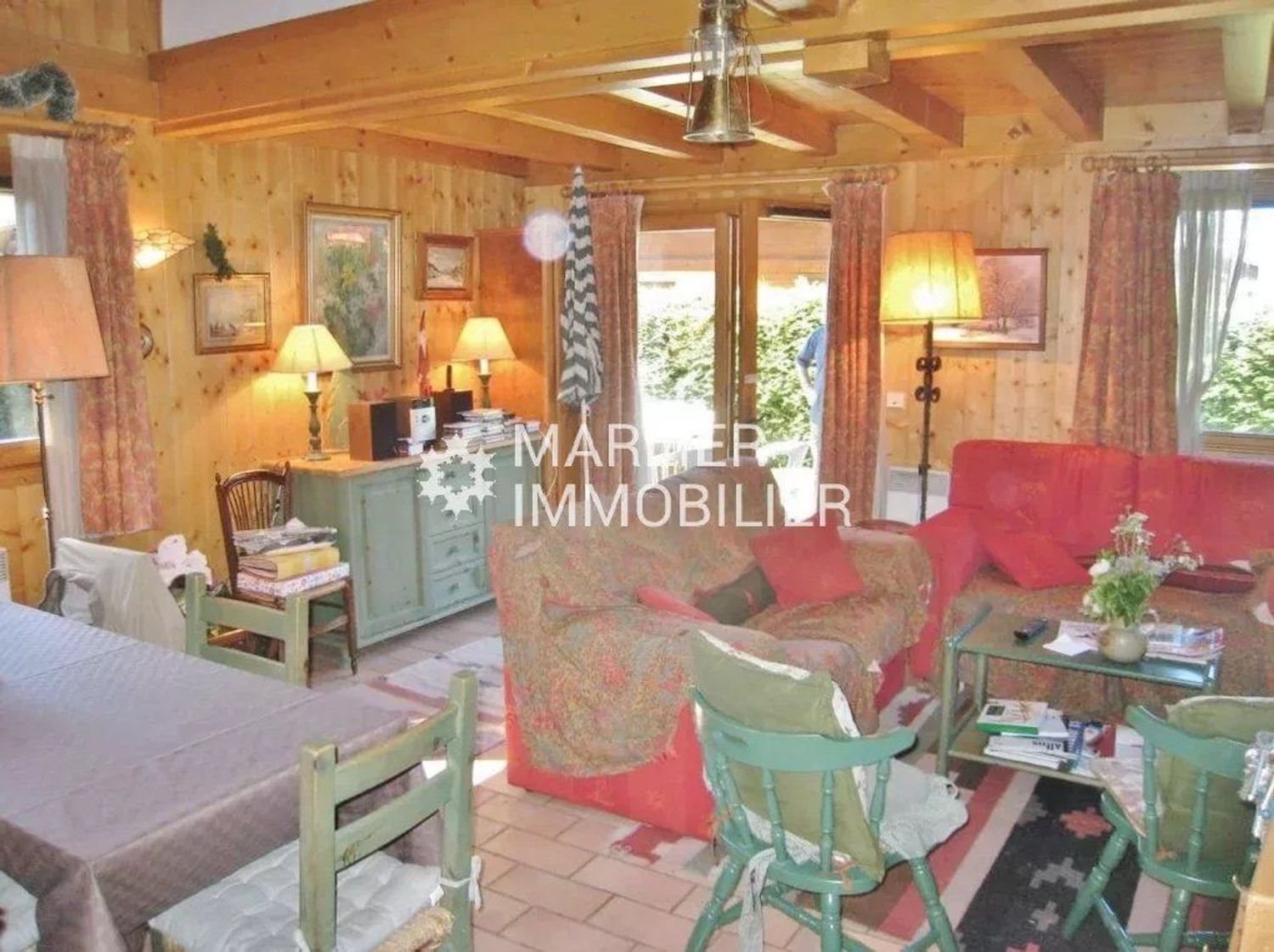 Maison à louer, 80m², Megève