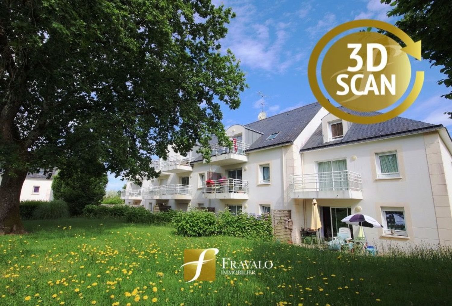 Appartement à vendre, 58m², Plougoumelen