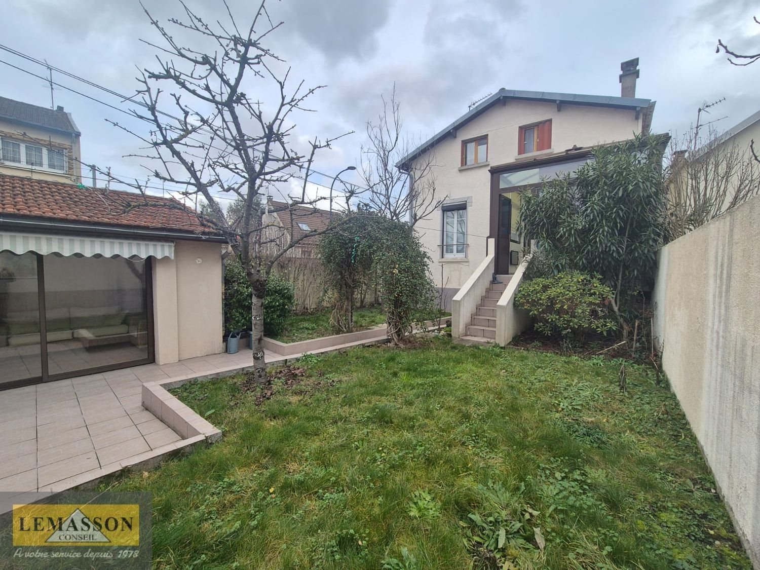 Maison à vendre, 113m², Drancy