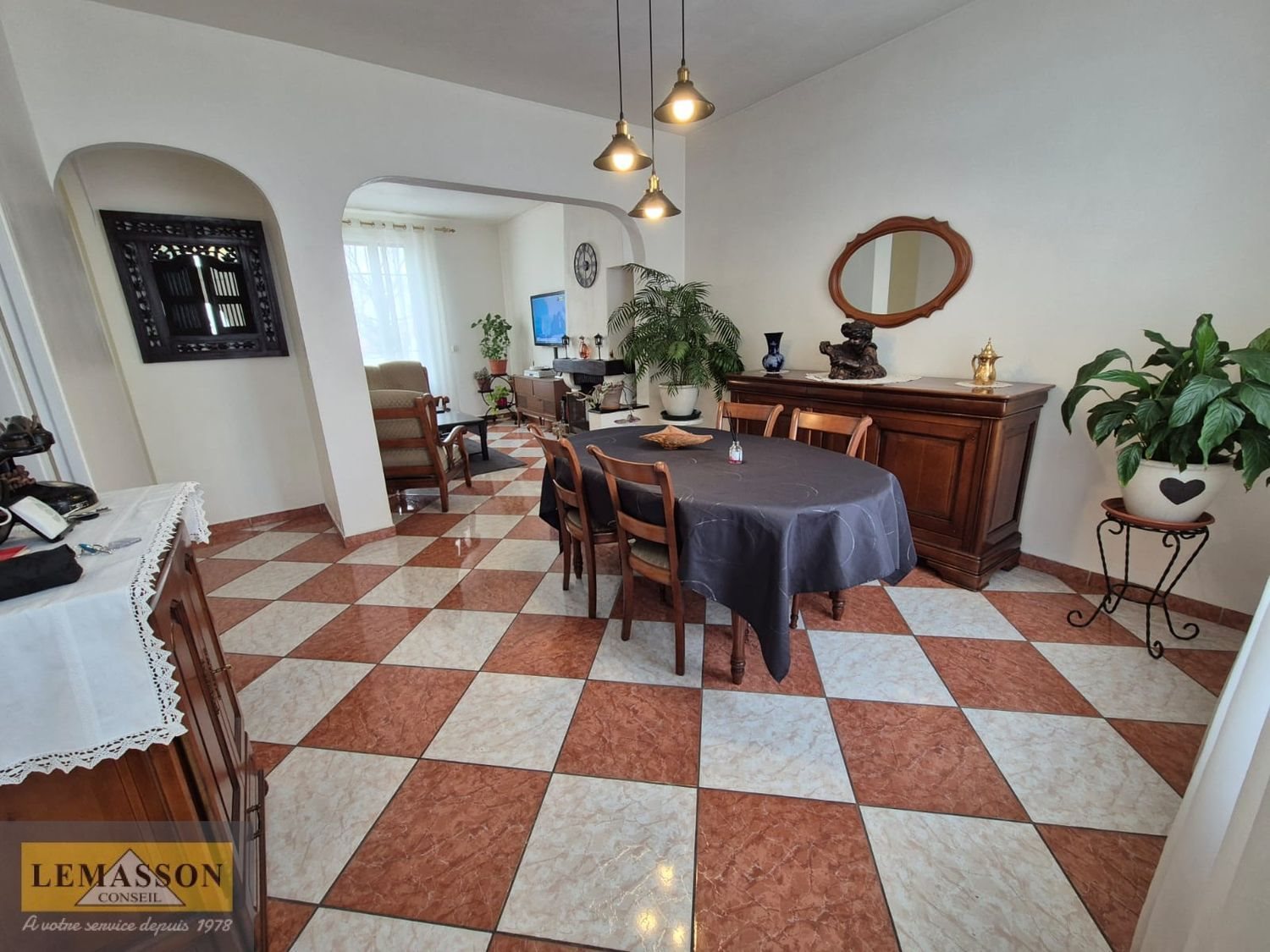 Maison à vendre, 113m², Drancy