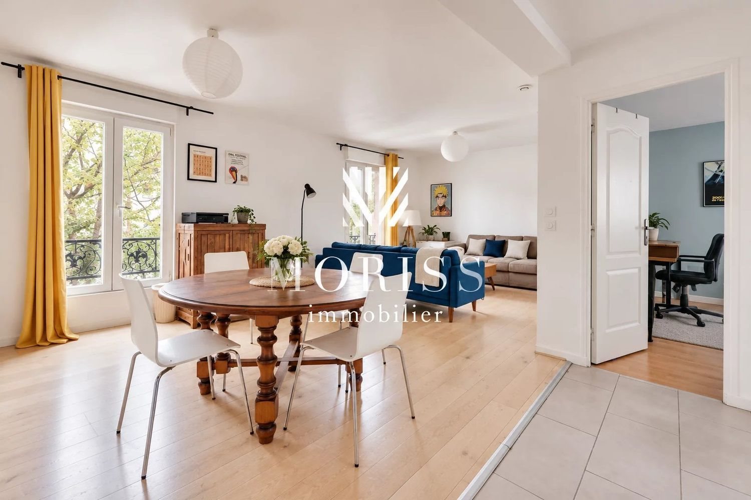 Appartement à vendre, 97m², Montreuil