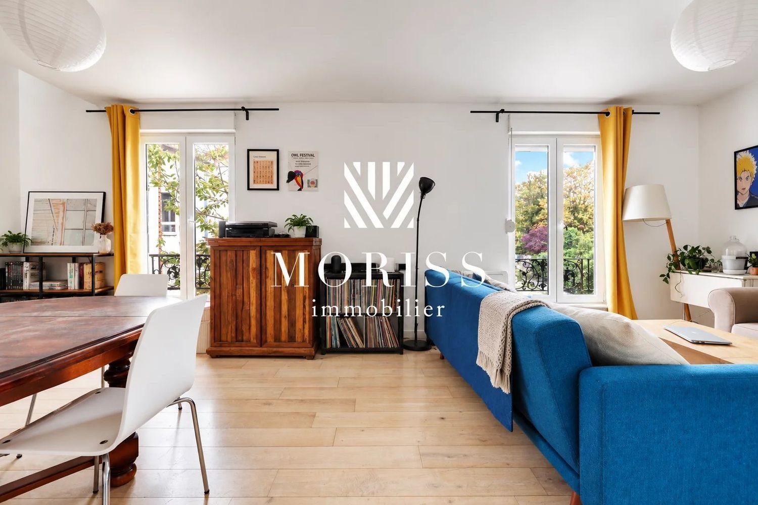 Appartement à vendre, 97m², Montreuil