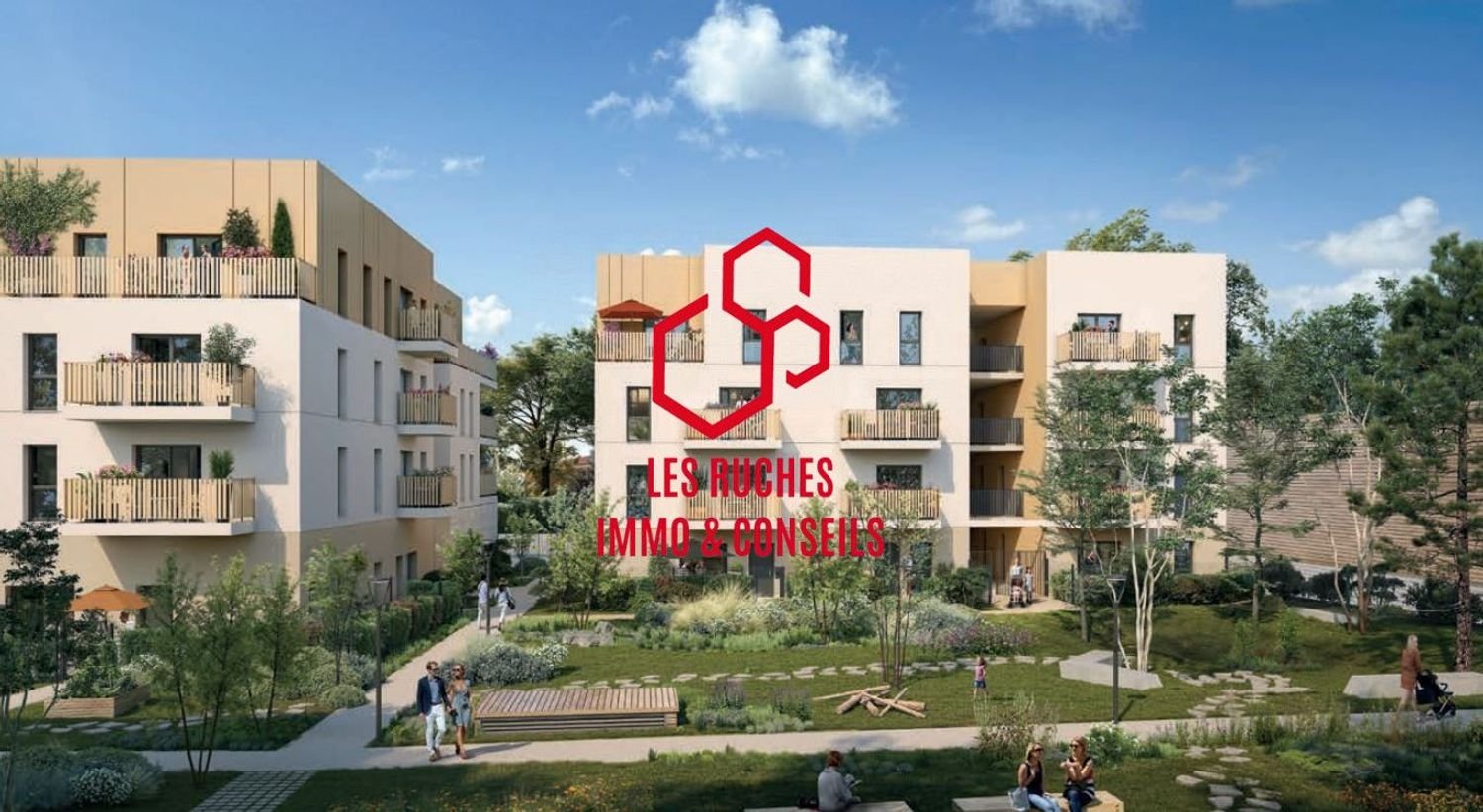 Appartement à vendre, 77m², Montévrain