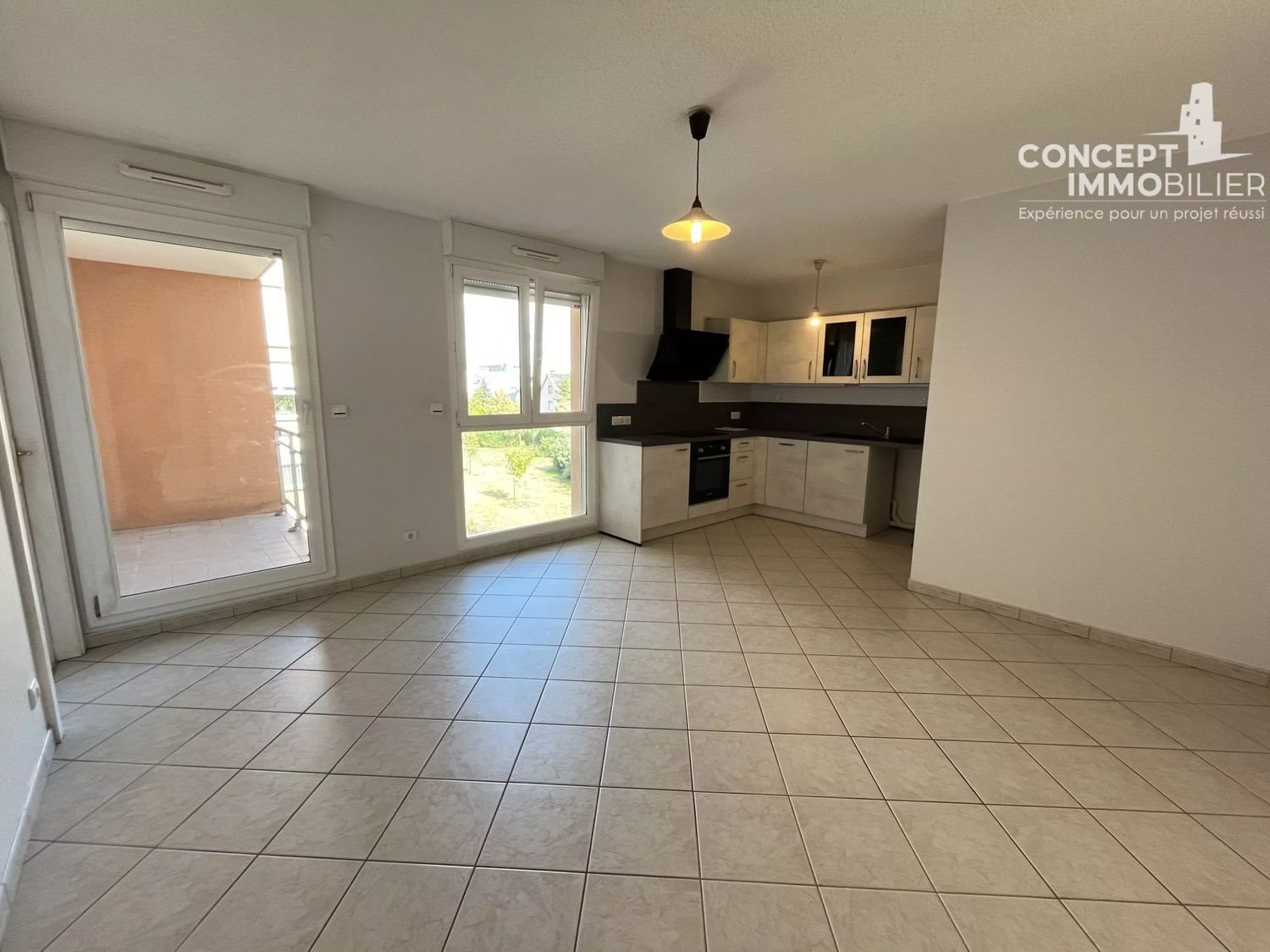 Appartement à louer, 43m², Thionville