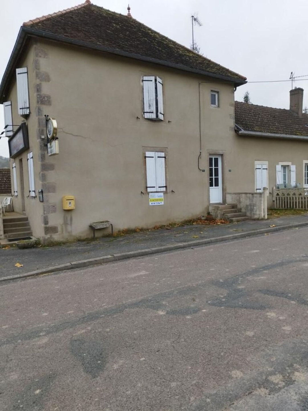 Maison à vendre, 73m², Saint-Symphorien-de-Marmagne