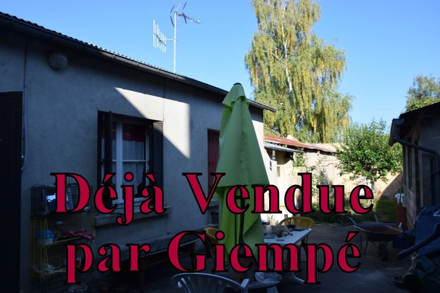 Maison à vendre, 42m², Baugé