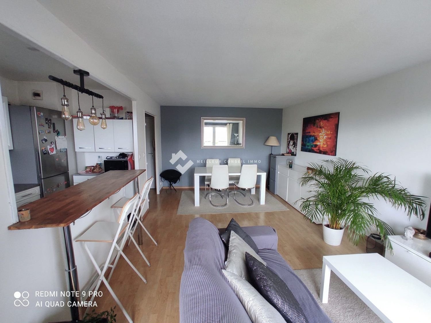 Appartement à vendre, 62m², Evry