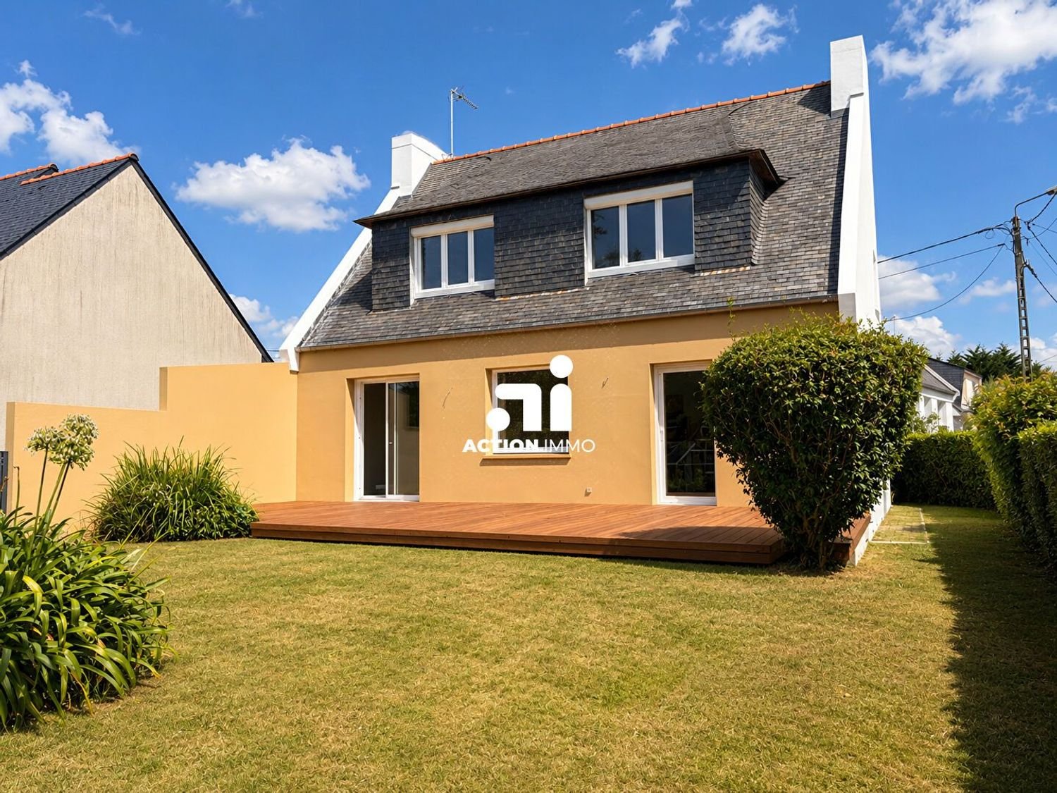 Maison à louer, 116m², Le Relecq-Kerhuon