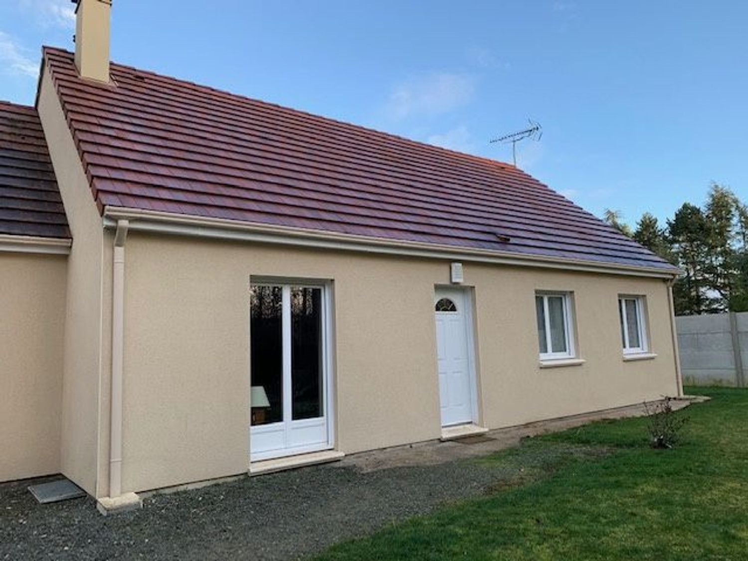 Maison à vendre, 86m², Abondant