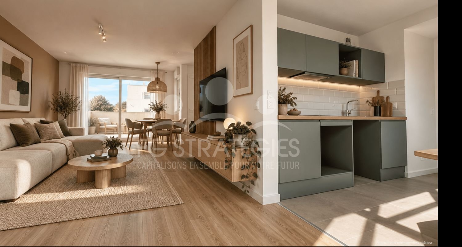 Appartement à vendre, 95m², Montpellier
