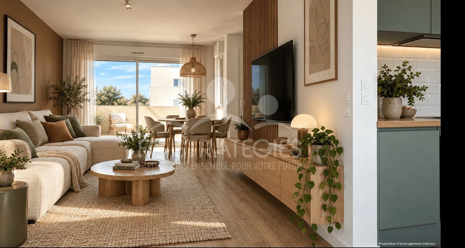 Appartement à vendre, 95m², Montpellier