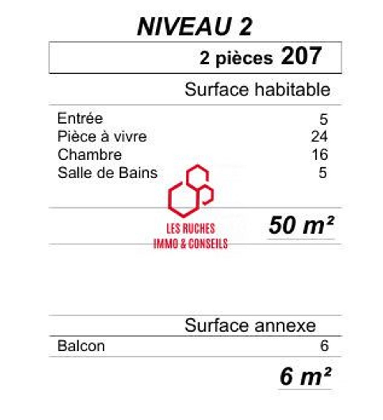 Appartement à vendre, 50m², Nemours
