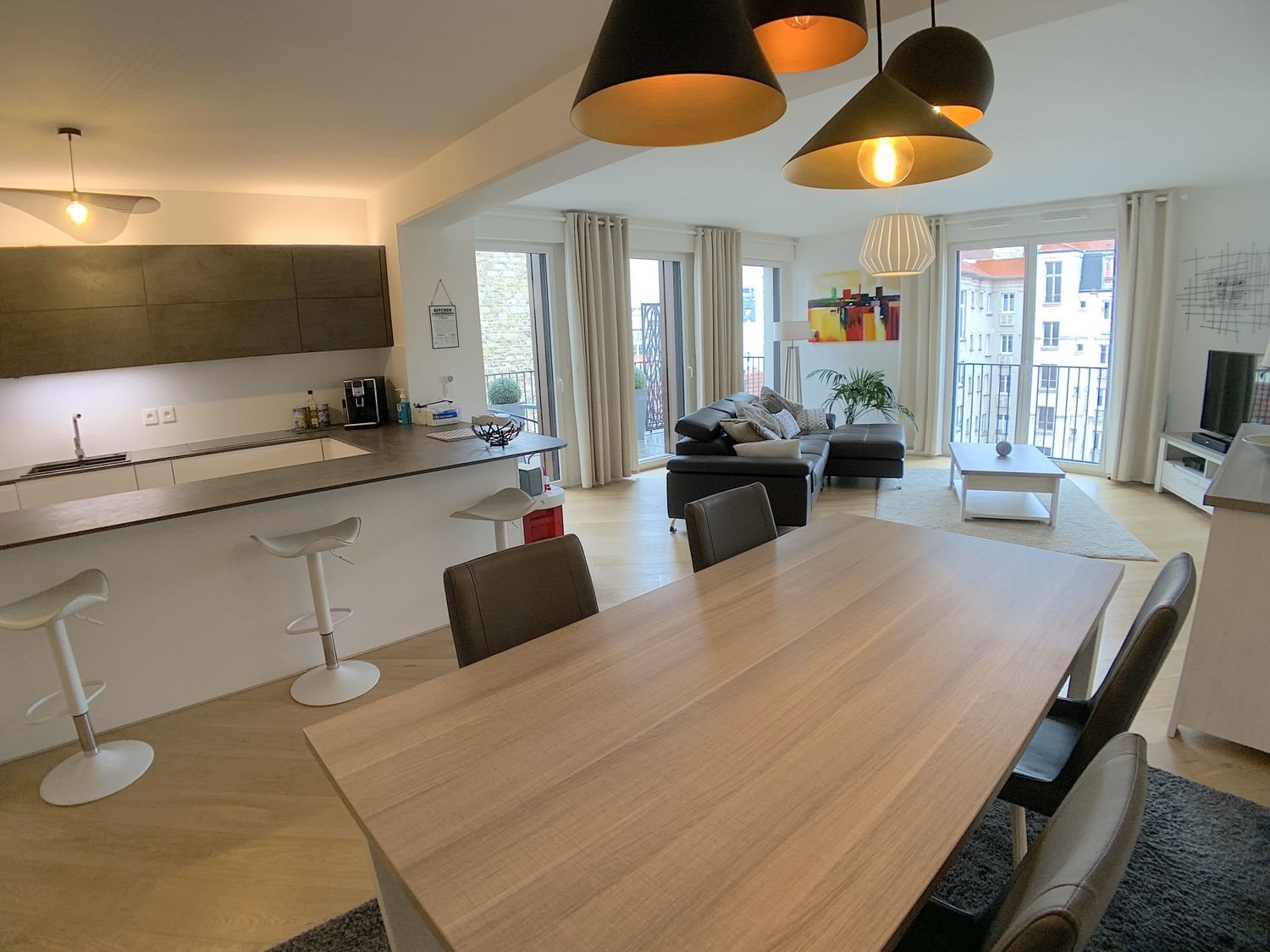 Appartement à vendre, 116m², Boulogne-Billancourt