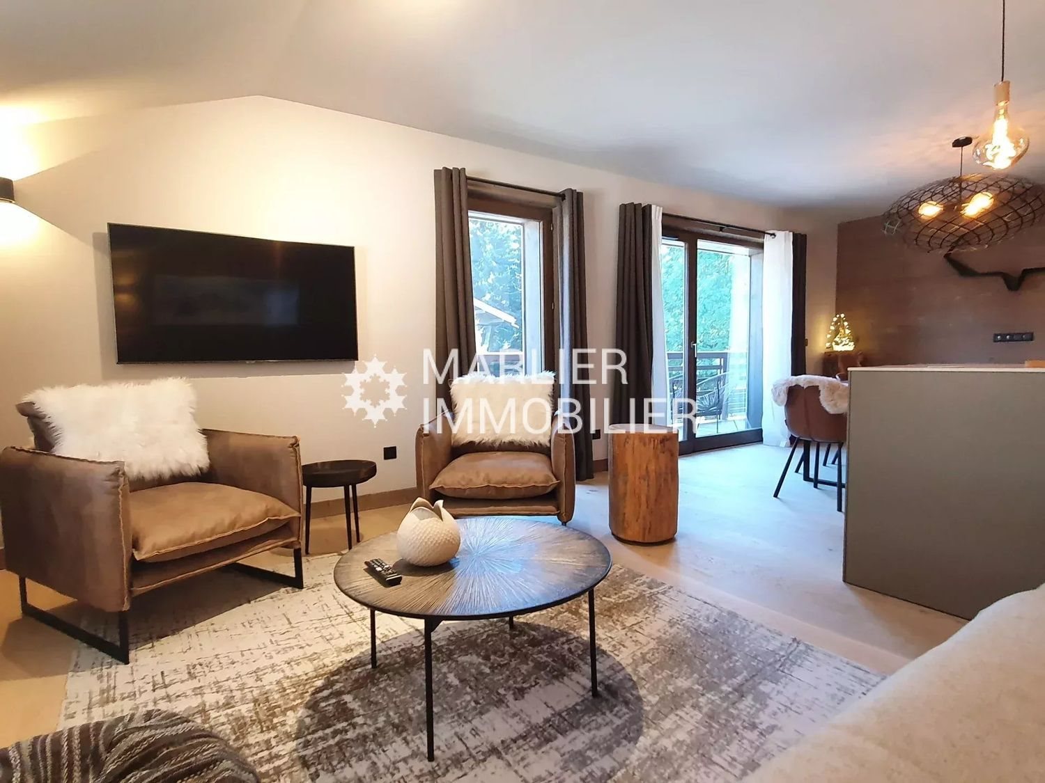 Appartement à vendre, 88m², Megève