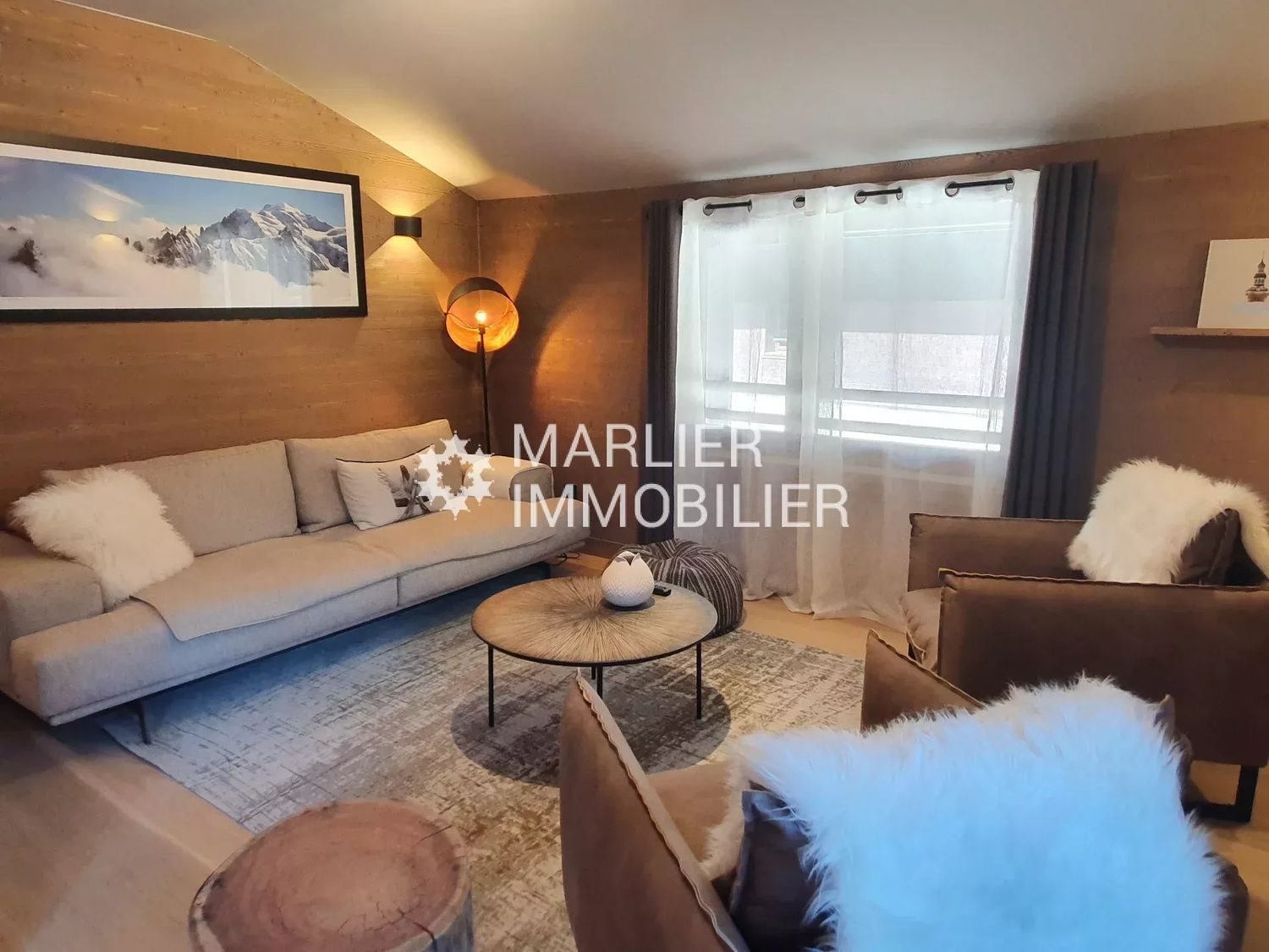 Appartement à vendre, 88m², Megève