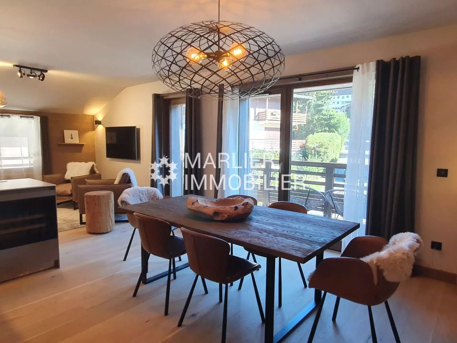 Appartement à vendre, 88m², Megève