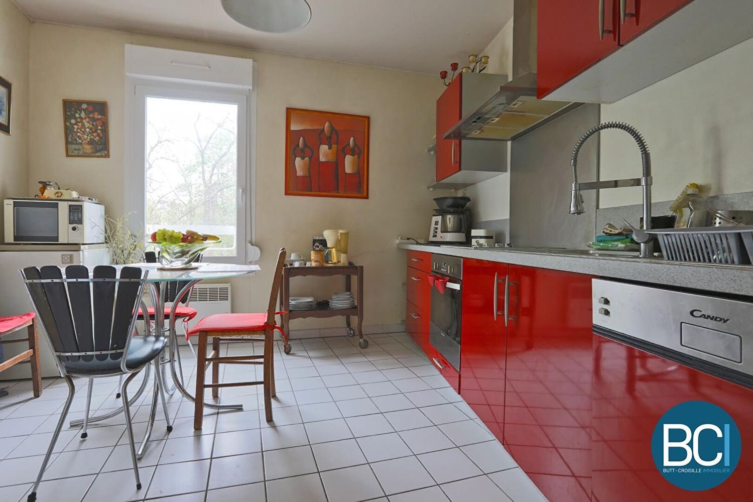 Appartement à vendre, 109m², Nancy