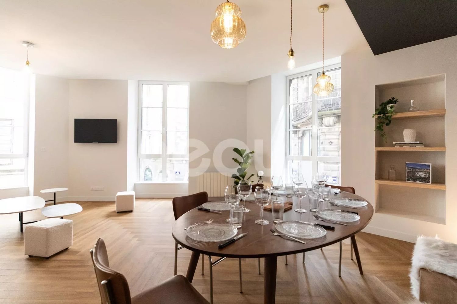 Appartement à vendre, 93m², Clermont-Ferrand