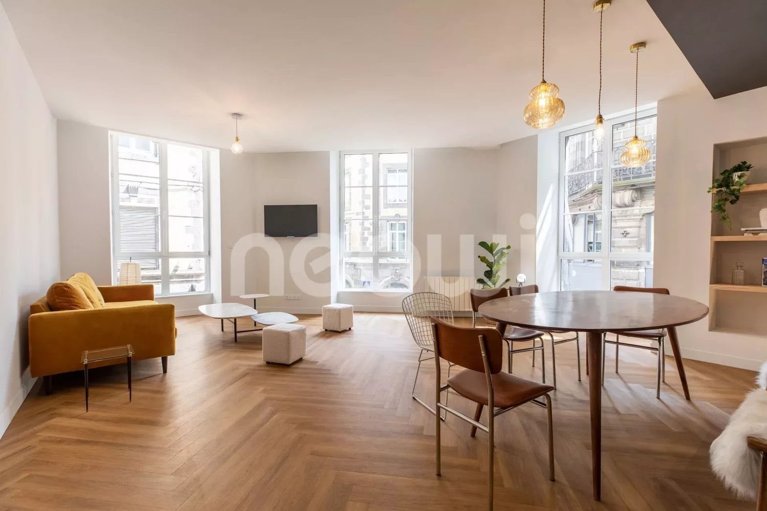 Appartement à vendre, 93m², Clermont-Ferrand