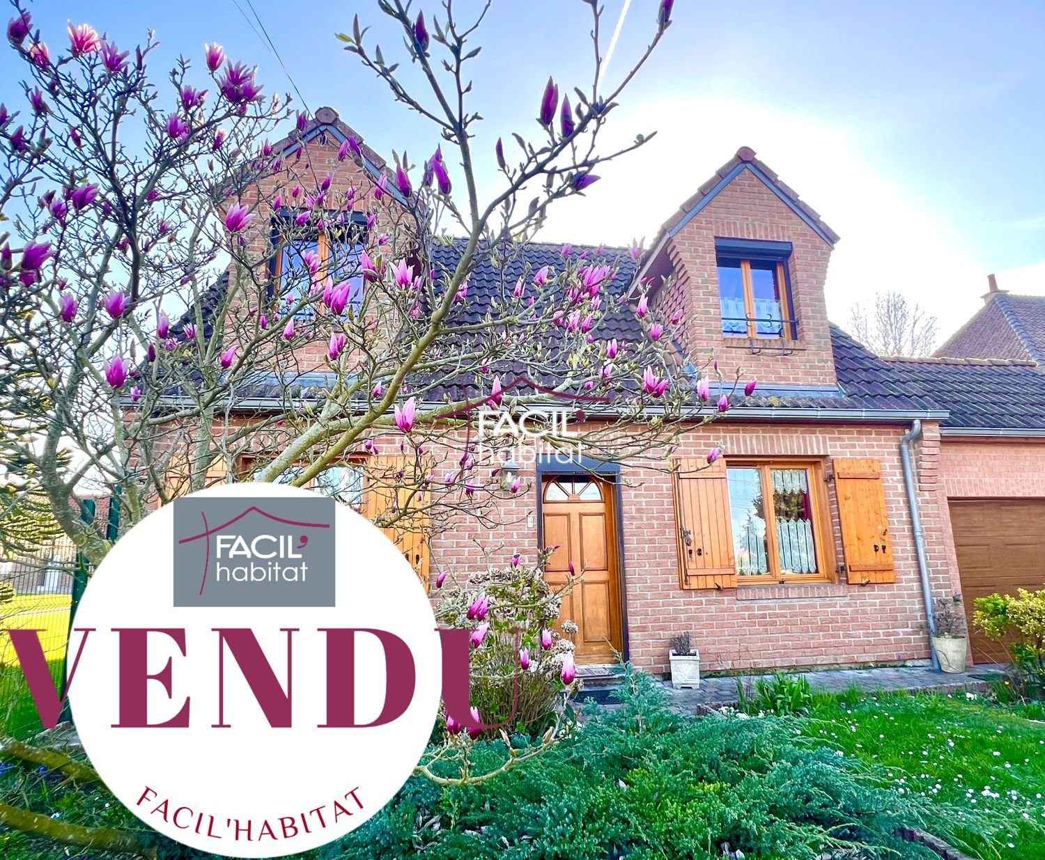 Maison à vendre, 78m², Leforest