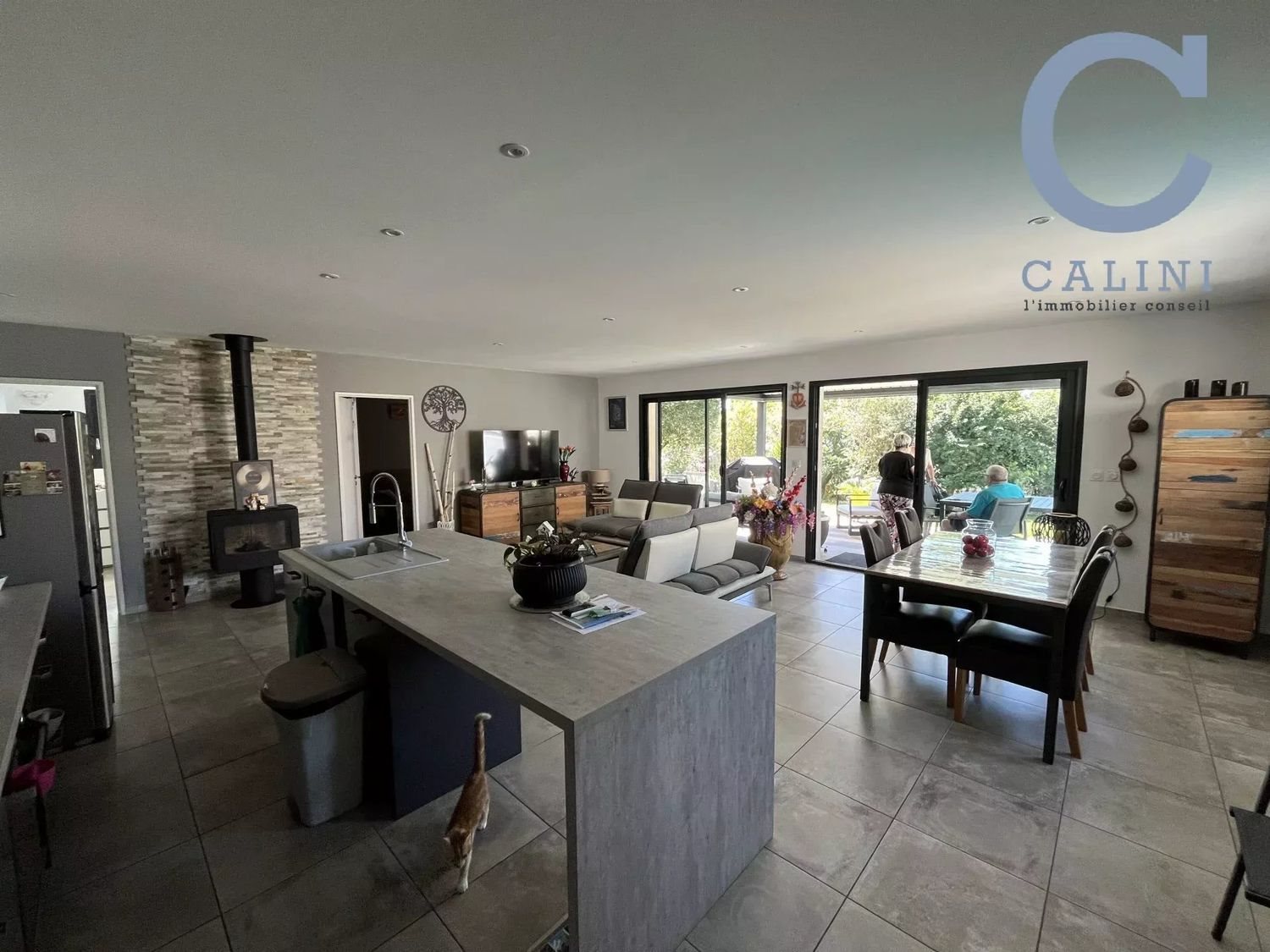 Maison à vendre, 100m², Saint-Hilaire-de-Brethmas