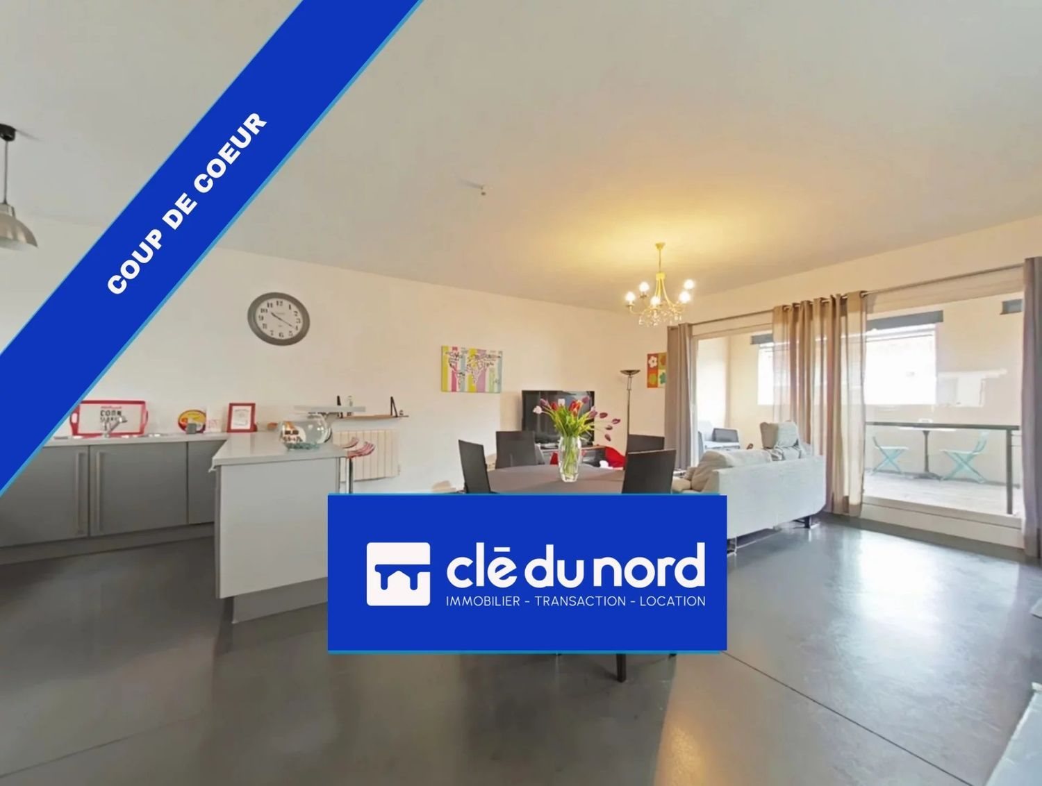 Maison à vendre, 90m², Tourcoing