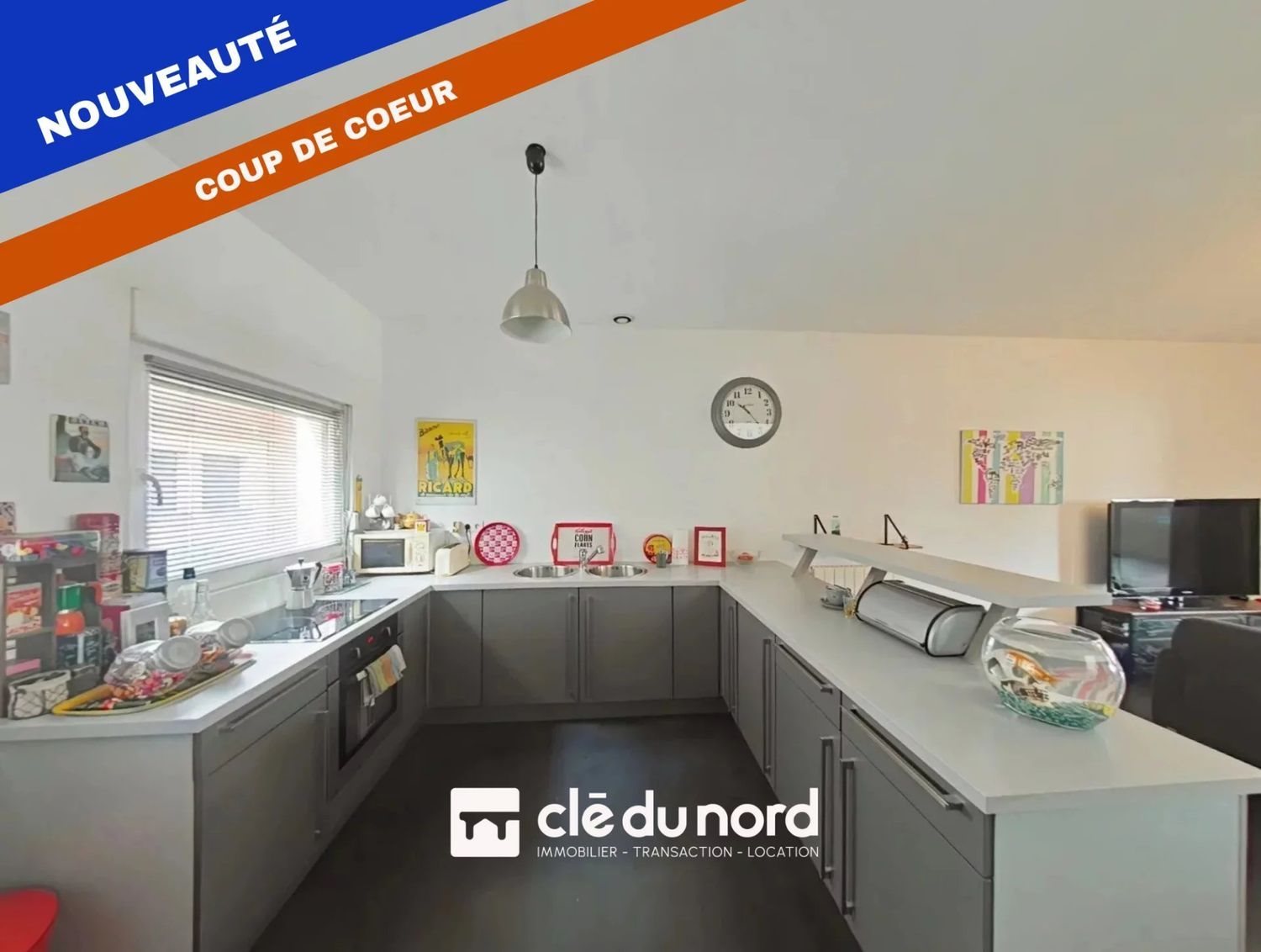 Maison à vendre, 90m², Tourcoing