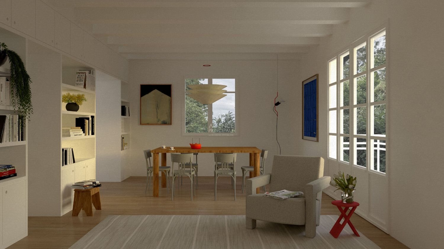 Appartement à vendre, 137m², Saint-Germain-en-Laye