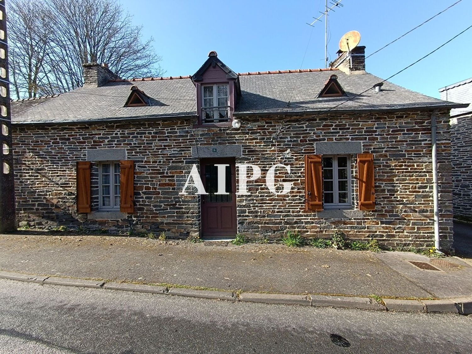 Maison à vendre, 61m², Plélauff